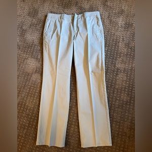 Gray khaki pants 35x30 by Bononos
